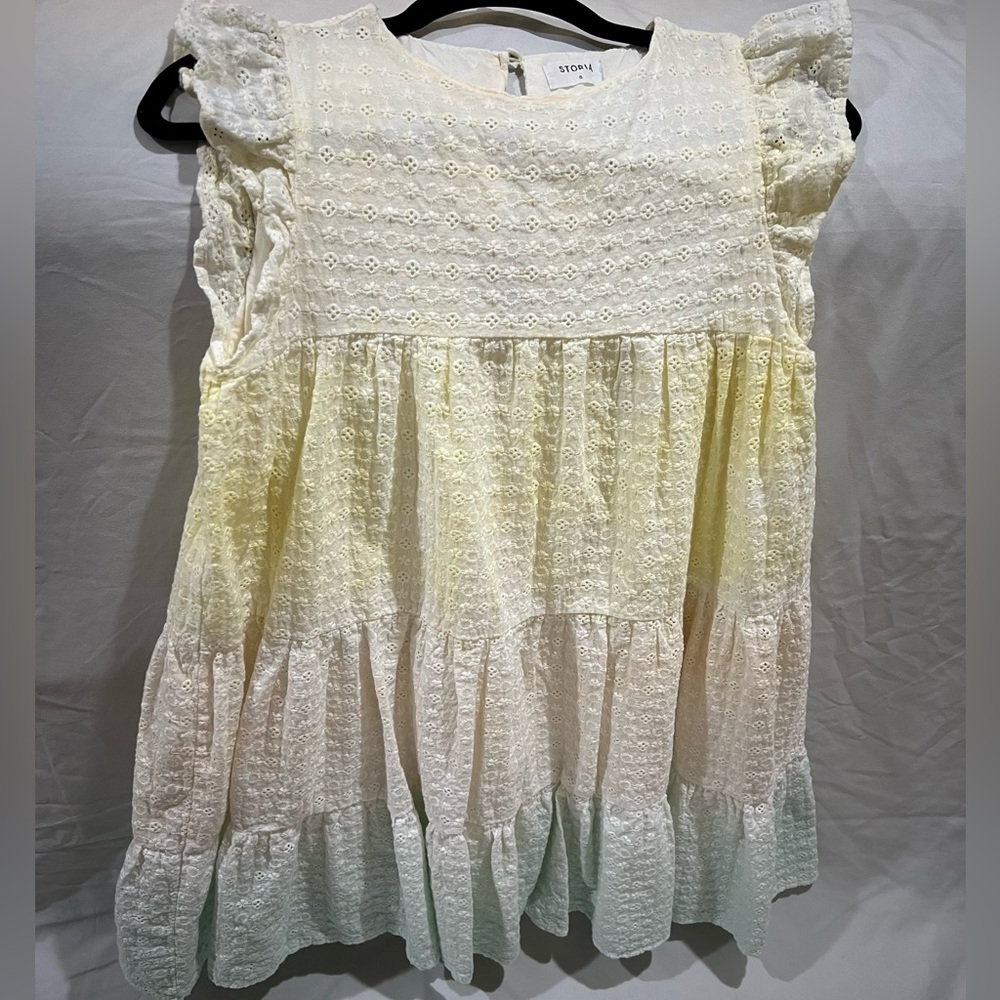 💛🩵Storia Spring Dress🩵💛